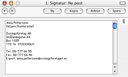 Kapitel 2: E-post Skicka och ta emot e-post sparade versionen av det att skickas.