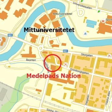 Färgens fest Fredag den 8 e september Tid: 21:30 02:00 Medelpads Nation Storgatan 73 D Medelpads Nation går i den rustika stilen, men den 8 e september så sätter vi färg på nationen!