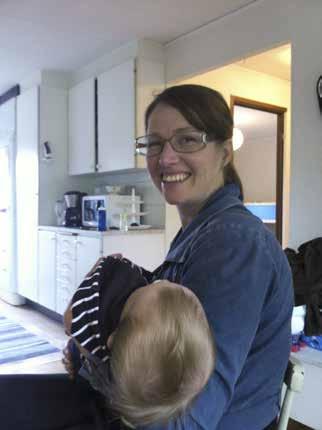 Hemma-hos-intervju Vi hade bestämt träff en onsdag förmiddag hemma hos Lisa och hennes man Nisses hus i Markaryd.