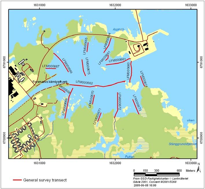 Appendix 1 Maps of the investigated areas with identification codes, sampling