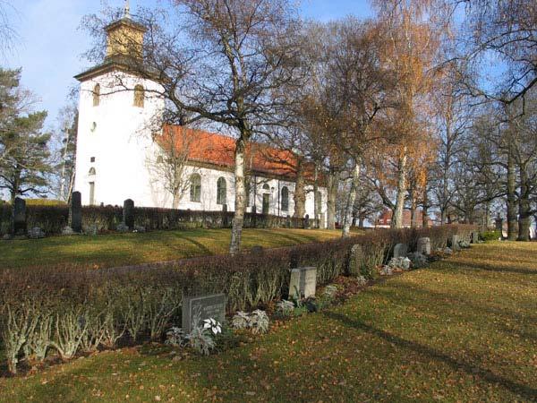 kyrkogårdar/ begravningsplatser i Växjö stift 2005