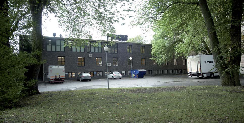 Parken har potential att bli ett uppskattat stadsrum för museets besökare