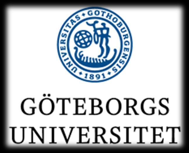 Kandidatuppsats i offentlig förvaltning [VT 2016] Förvaltningshögskolan, Göteborgs Universitet Anna Larsson Charlotte Langer Lindqvist Handledare: