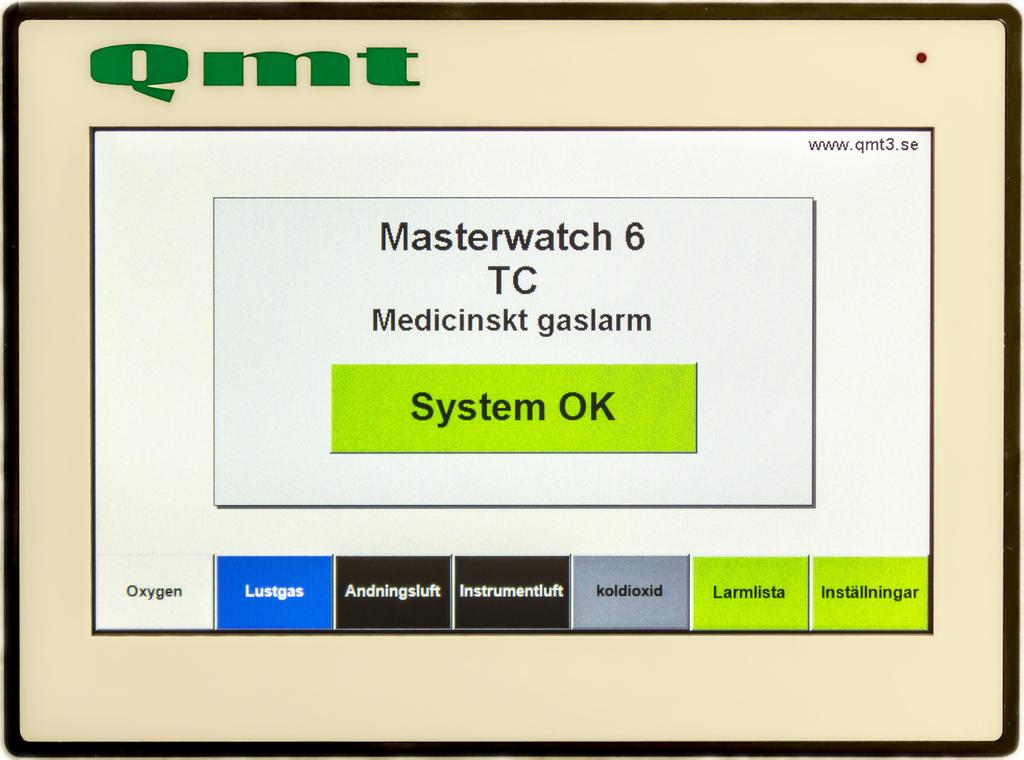 Q400341 Drift & Skötsel Masterwatch 6 TC Adress Amerikavägen 6 393 56 KALMAR, Sweden