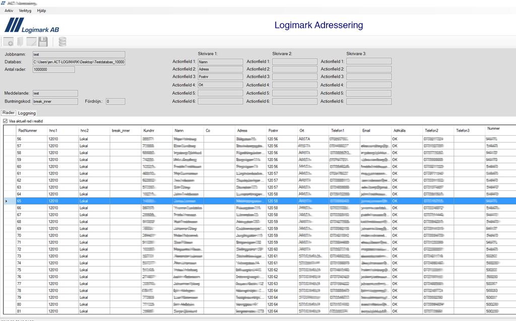 Krångliga och tidsödande uppdateringar av artikeldata och etikettmallar till din Intermec-skrivare är ett minne blott.