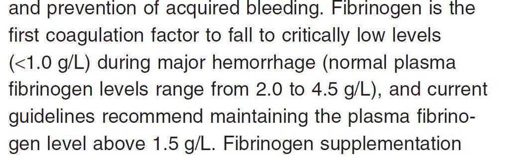 Mer moderna exempel: D Levy et al., Transfusion 2014; 54: 1389. D? Fish & Neerman-Arbez Thromb Haemost 2012; 108: 419.