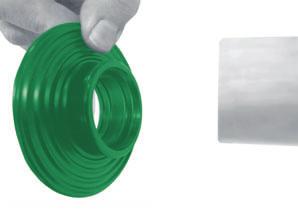 enkel montering för armeringsdistanser av fibercement 22/40  spännband av plast