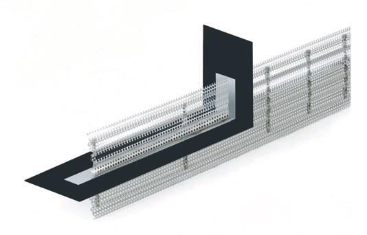 Beteckning Inbyggnadsmått E = bredd perforerad plåt Förpackning Vikt kg element Pris 070330 UL 200 Perforerad plåt 130 mm 1 1,70 83,40 070333 UL 250 Perforerad plåt 160 mm 1 1,80 84,90 070336 UL 300