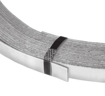 Dimension Material Innehåll pall rullar 100014 30 x 3,5 mm Varmförzinkat stål Z 500