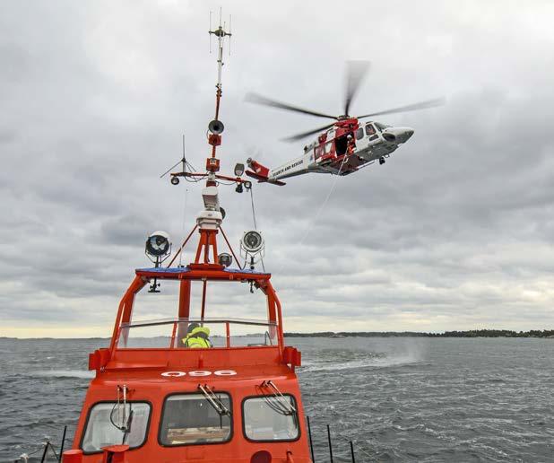 Foto: Patrik Nilsson geografiska områden utöver de som ingår i den statliga sjö- och flygräddningstjänsten.