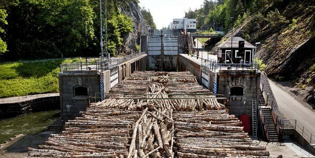 Foto: Agne Hörnestig Drift och underhåll av sjösäkerhetsanordningar Sjöfartsverket har preciserat vilka sjösäkerhetsanordningar som uteslutande används av andra trafikantgrupper än handelssjöfarten.