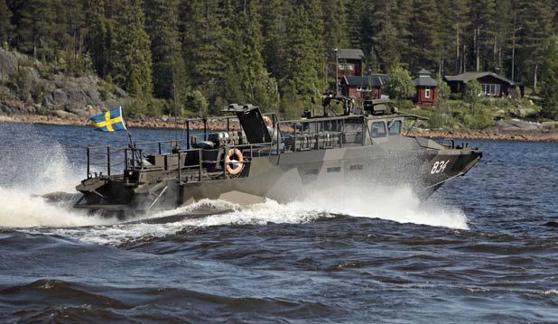 Foto: Försvarsmakten som årsredovisningen. För planeringsarbete inom krisberedskap och civilt försvar beräknar Sjöfartsverket kostnaden för 2018 till 7,5 Mkr.