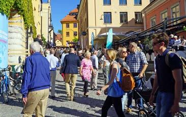 Juli 2016 På Almedalens största scen har SSF ett seminarium på temat Skurk, sjuk eller släkt vem ska ha ditt DNA?