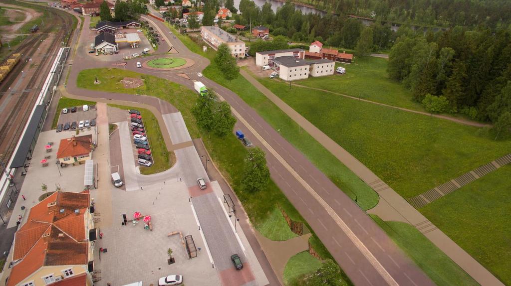 Sträcka A Åtgärd 3: Gång- och cykeltunnel med