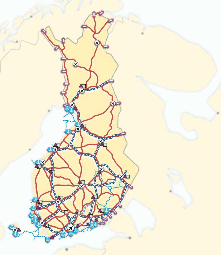 Trender (2/2) Behovet av tjänster ökar Behovet av tjänster ökar inom näringslivet, social och hälsovård, samt privata hushåll.