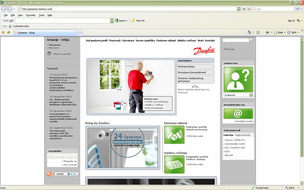 Posetite www.grejanje.danfoss.