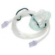 Nebulisator + maskset för vuxna (mask och 2,1 m oxygenslang).