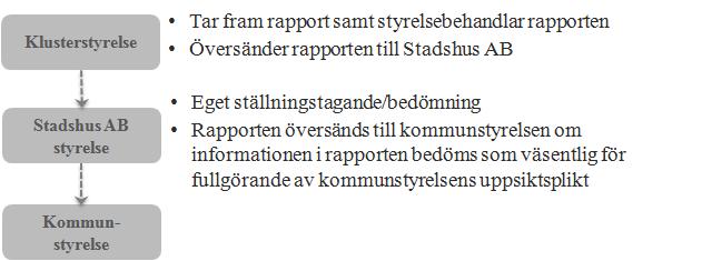 10 Om annan form än skriftlig rapport ska gälla för återrapportering framgår detta av handlingsplanen. 3.