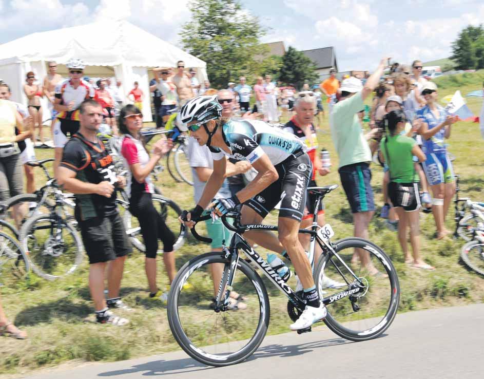 20 CYKLISTIKA DIALÓG NA VÍKEND s Petrom Velitsom, bývalým úspešným slovenským cyklistom sobota 2. 9.