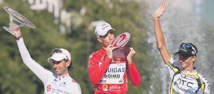 Pretekára, ktorý získal tri tituly majstra sveta v tímovej časovke (2012 a 2013 s Omega Pharma-Quick Step, 2014 s BMC) i jeden v kategórii jednotlivcov do 23 rokov v Stuttgarte 2007, prvého a zatiaľ