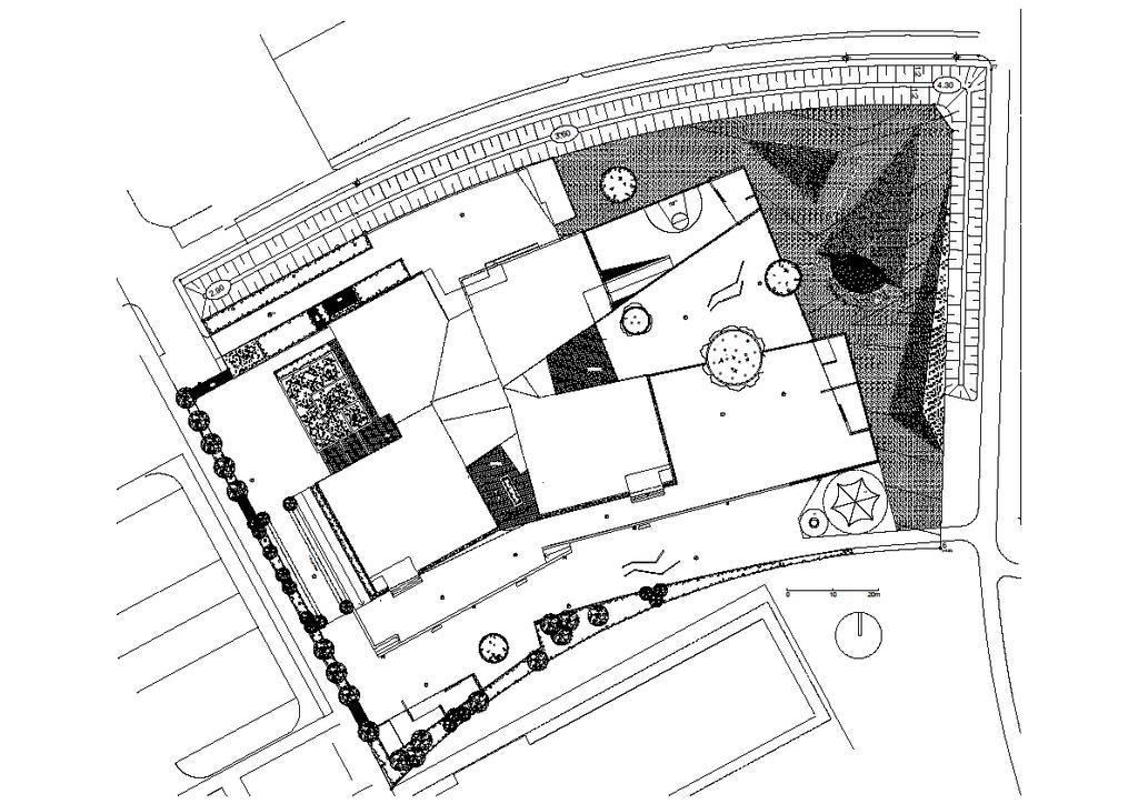 Latokartano School, Helsinki Architects Pekka Salminen and