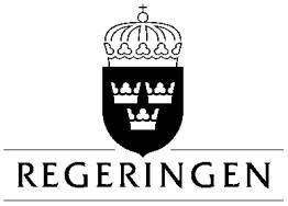 Bilaga till regeringsbeslut 2012-03-01, nr II:1 Dnr U2012/1388/JÄM Strategi för arbetet med jämställdhetsintegrering i Regeringskansliet Inledning Denna strategi anger hur arbetet med