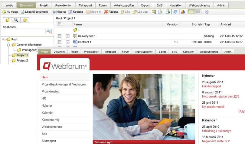 Webforum Teamwork & Professional