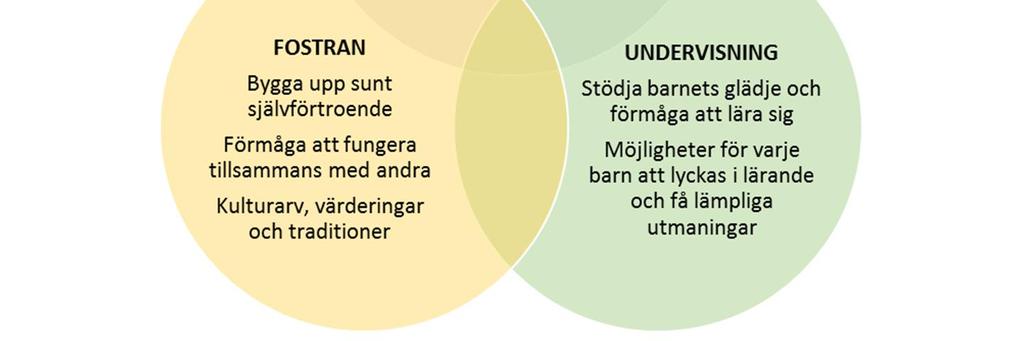 Barnens ökande kunskaper, intressen och styrkor samt barnens individuella behov av stöd ska beaktas i undervisningen. Därutöver utgår undervisningen från målen för lärmiljöer (kapitel 3.