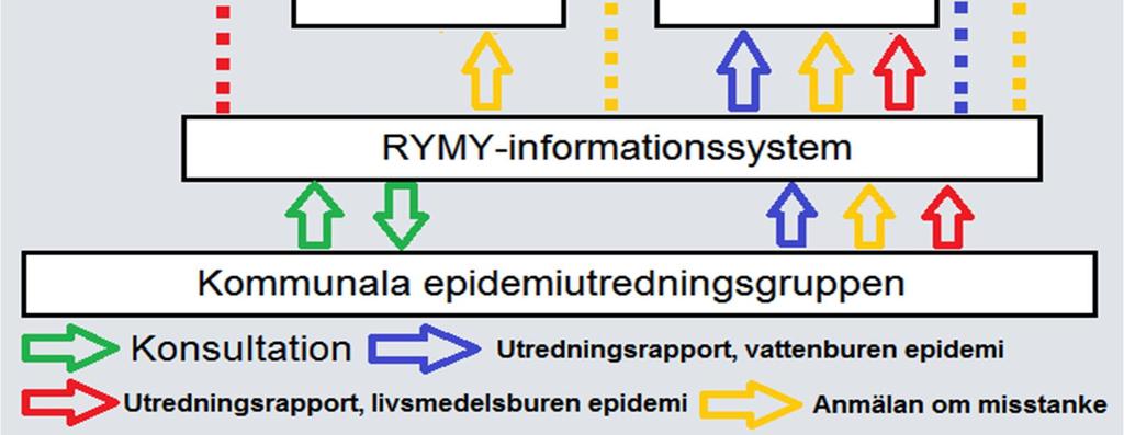 informera om epidemin till allmänheten och media (Evira 2013b).