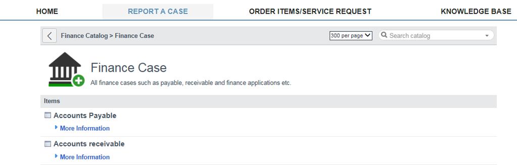 1. Skicka in ett finance case STEG 5: Välj Accounts Payable (det team på Volvo Cars som ska hantera ärendet).