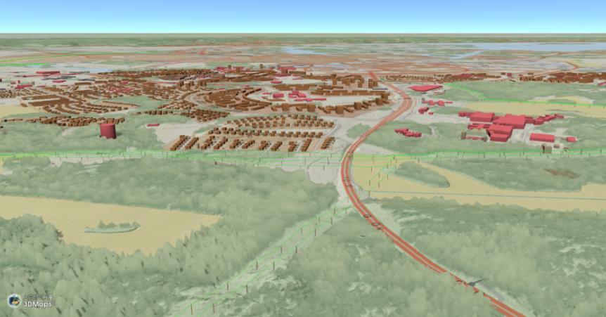 Geodata i 3D Regeringsuppdrag LM 2014-2015 Två rapporter till regeringen 2014 Förutsättningar för att tillhandahålla geodata i 3D Lantmäteriets regleringsbrev 2015, 2016 (?