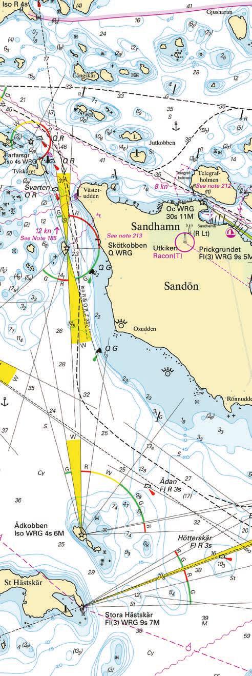 Elektroniska sjökort De flesta av oss navigerar numera med hjälp av någon form av elektroniskt sjökort. Rätt använt bidrar det till ökad sjösäkerhet och gör navigationen enklare ombord.