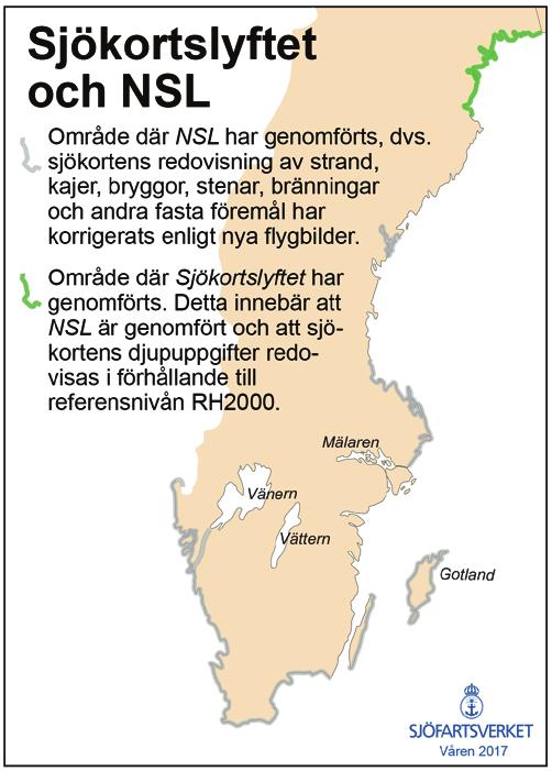 Projektet syftar till att förbättra kvalitén på den strandlinje som redovisas i de två myndigheternas produkter.