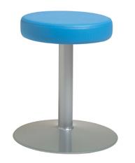 Stool with frame in powder coating. Upholstered seat. H cm W 9cm D 9cm Kg 9,0 Vol 0,08 1 pcs/package Mat.