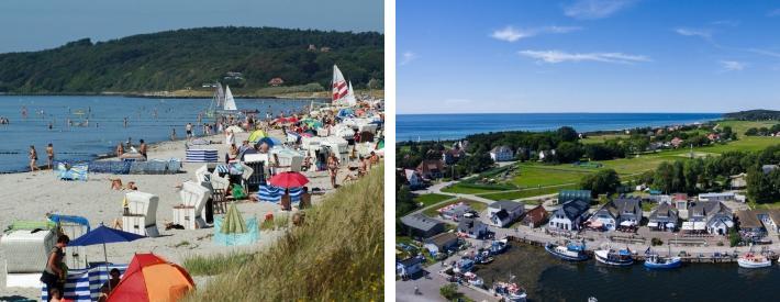 Hiddensee är fredad och har sedan 1990 varit en del av nationalparken Vorpommersche Bodenlandschaft. Här kan ni bl.a. ha tur att få se sällsynta och utrotningshotade fågelarter som t.