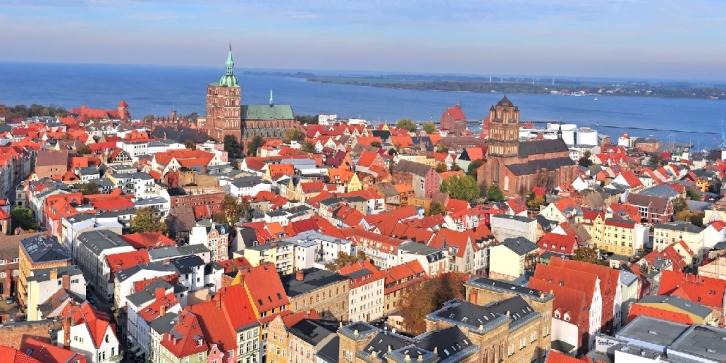 VCH Hotel Stralsund Detta naturreservat ligger på