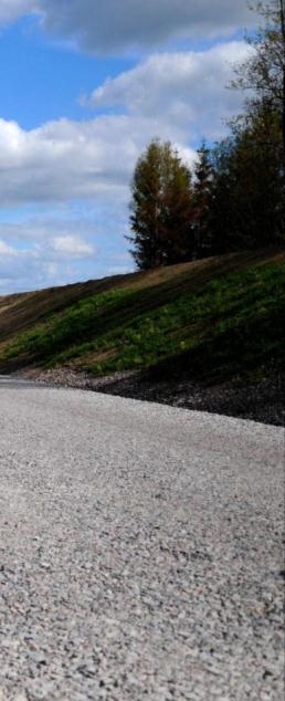 Funktionskrav Kraven på jämnhet i tabell 2 nedan är funktionskrav och mätning sker följande år efter trafiköppning: 0, 3, 5, 8, 10, 12, 14, 16, 18, 20 Efter drift- och underhållstidens utgång