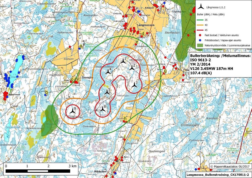 Sida 9 av 21 huvudsakligen dagtid. På grund av detta uppstår det inte betydande bullereffekter under byggtiden.