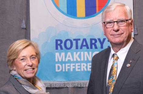 Christina Möller Medlem i Rotary Stockholm Skanstull