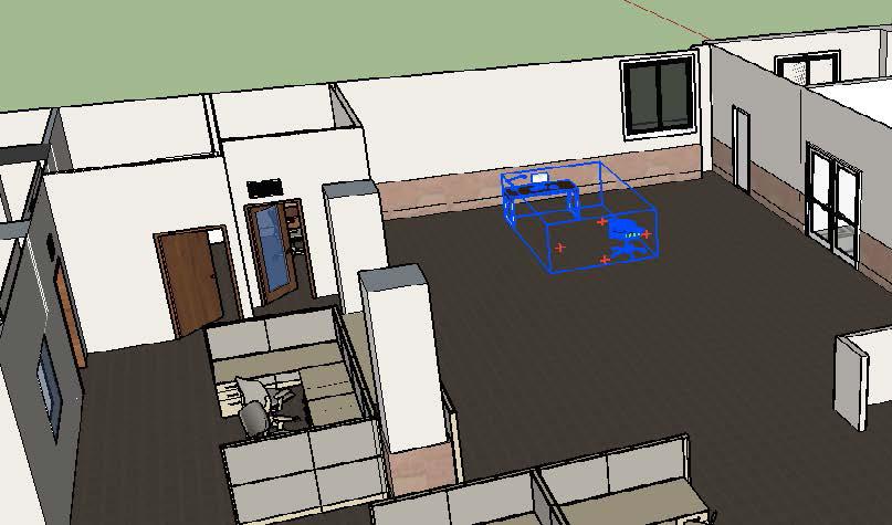 SKETCHUP - Underlätta ritningsgranskning! För många är det svårt att utifrån en ritning kunna föreställa sig den framtida arbetsmijön.