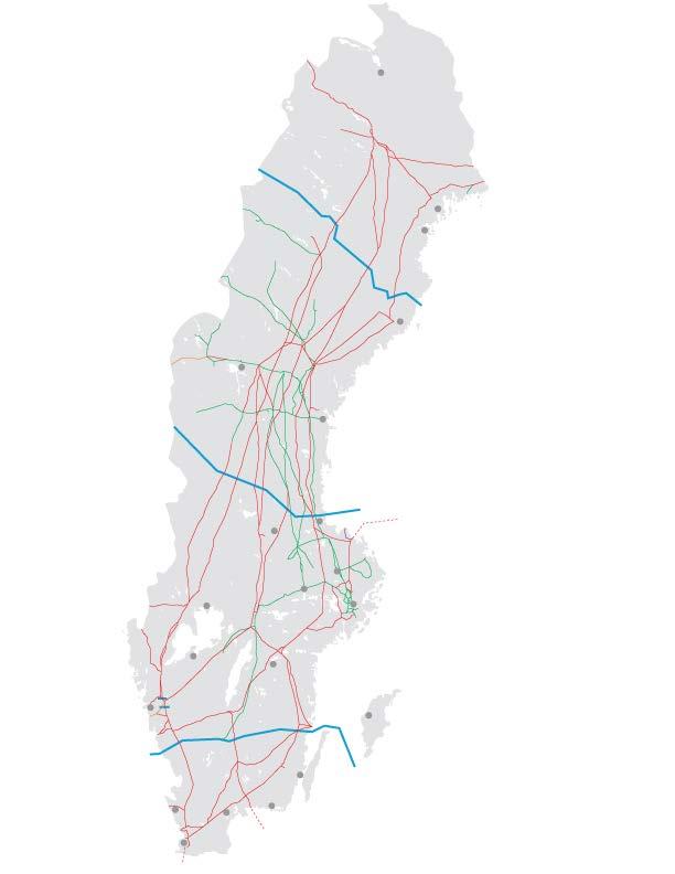 2 Elsystemets utveckling > Elsystemet är inne i en mycket stor omställningsprocess > Planerbar produktion ersätts