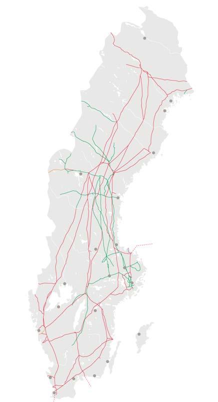 Spänningshållning En jämn och hög