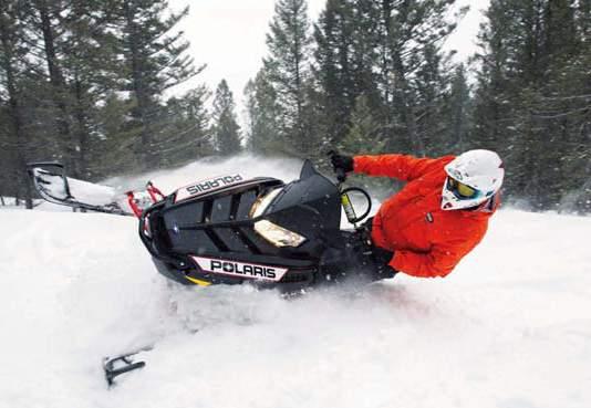 Polaris 800 RMK Assault 155 Här hittar vi tre stycken olika maskiner som i sin tur finns i varierande längder och motorstorlek vilket kan förvirra den oinvigde.