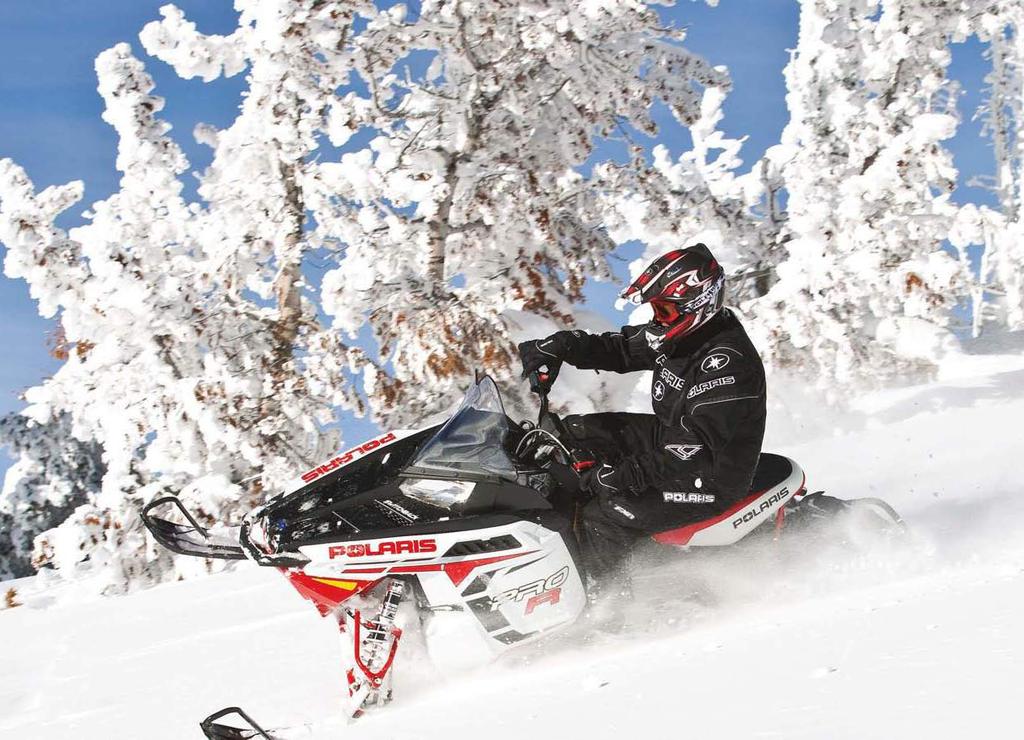 www.polarisindustries.com SNOWMOBILES2012 PURE PASSION.