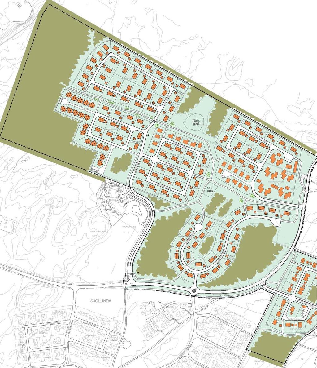 Detaljplan för del av Led 4:, Sjölunda Äng och