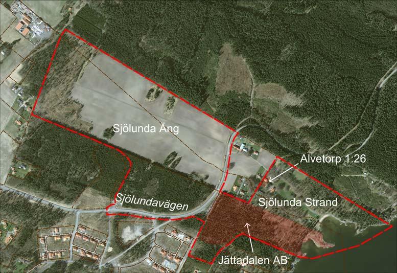 Detaljplan för del av Led 4:, Sjölunda Äng och Sjölunda strand, Lidköpings kommun Markägoförhållanden Markägoförhållanden Avtal finns att kommunen ska förvärva de delar av fastigheterna Led 4: och