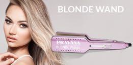 The Blonde The Blond Wand är ett unikt, snart patenterat värmeverktyg för uppljusning, som i kombination med Pure Light Creme