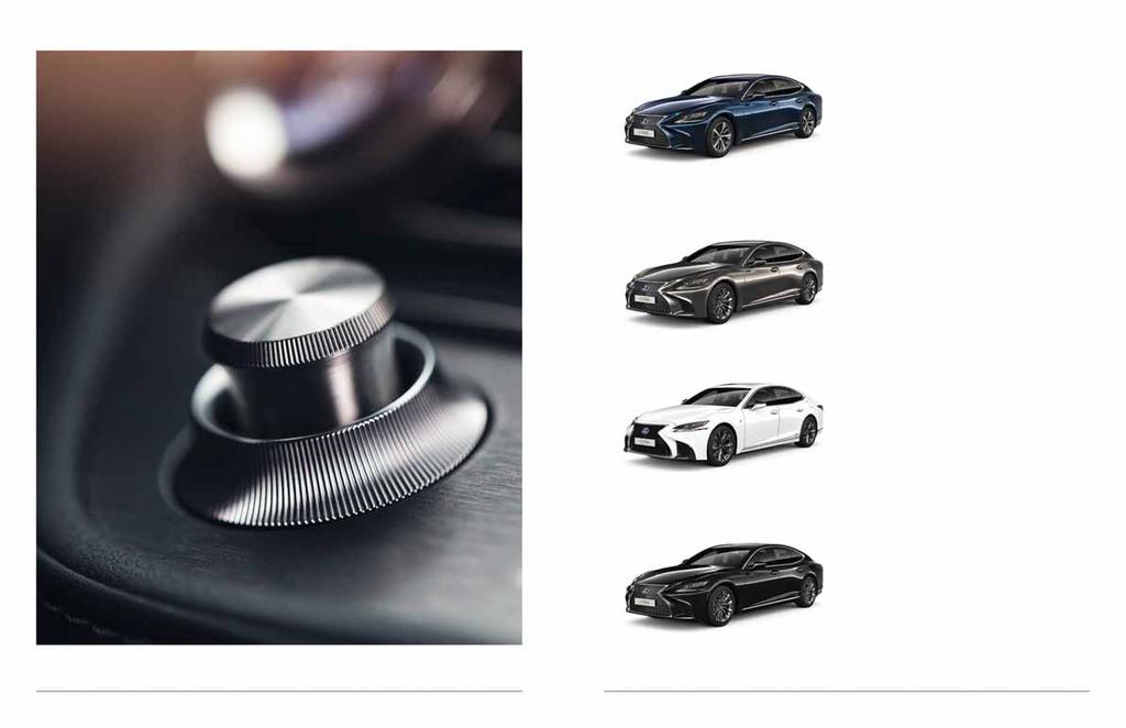 UTRUSTNINGSNIVÅER UTRUSTNINGSNIVÅER COMFORT När du köper en Lexus ska du förvänta dig lyx vilket utrustningsnivån Comfort tryggt säkerställer.