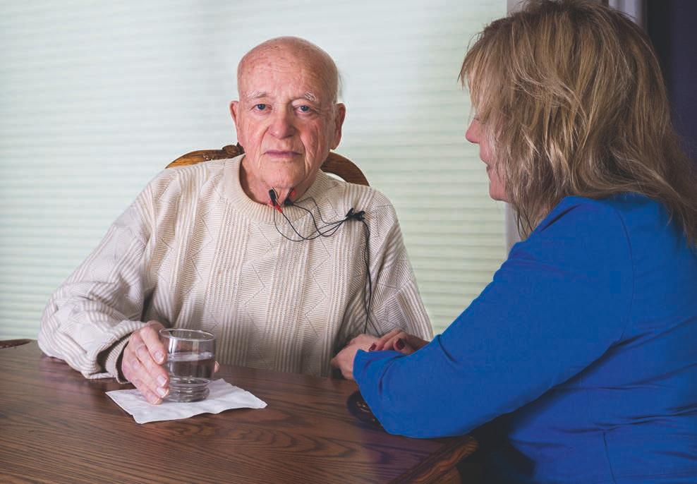 Parkinsons Av dessa orsaker är det viktigt att remittera patienter till logoped i tidigt skede av sjukdomen medan röst- och talsymtom är lindriga. intensiv.