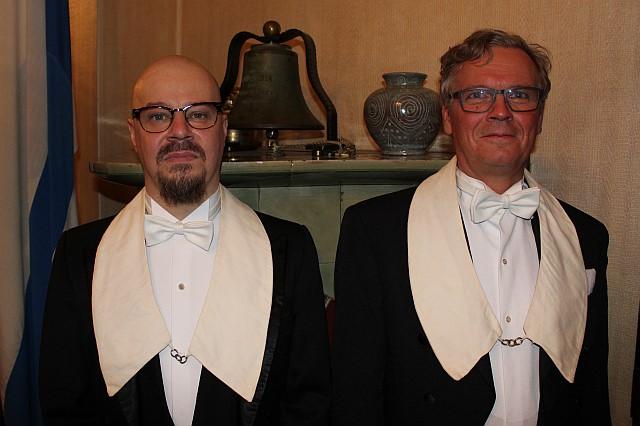 Dessutom medverkade bröderna Hans Johansson och Gunnar Dannberg. Som teknisk medhjälpare fungerade broder Jukka Karhunen.